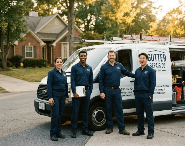 Gutter Repair company in Doyle, CA